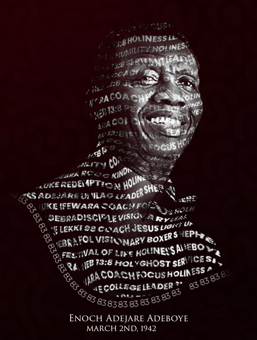 PastorEAAdeboye's tweet image. Thank You Jesus, Thank You Lord.
83 Years of Divine Grace.
#EAA83