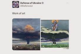 KreatelyMedia's tweet photo. Ukraine mocked Ma Kaali, 2+ years ago 

Ma Kaali remembered, सब कुछ समाप्त कर दिया 

🛕🚩 https://t.co/xLm316boFh