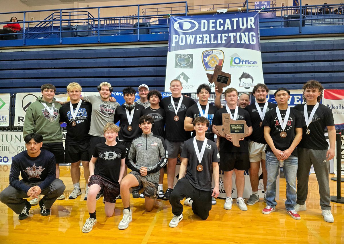 These dudes battled, &amp; competed their way to the THSPA REGION 6 Championship!! #TOUGHWINS!!