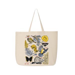 We're selling swag! This is a limited edition pre-sale - we have hoodies, t-shirts, and tote bags with beautiful nature art from local artist Geneva Haley. The sale runs til March 22 and it's a pre-sale, so items will be available in mid-April. buff.ly/3tp8uZX