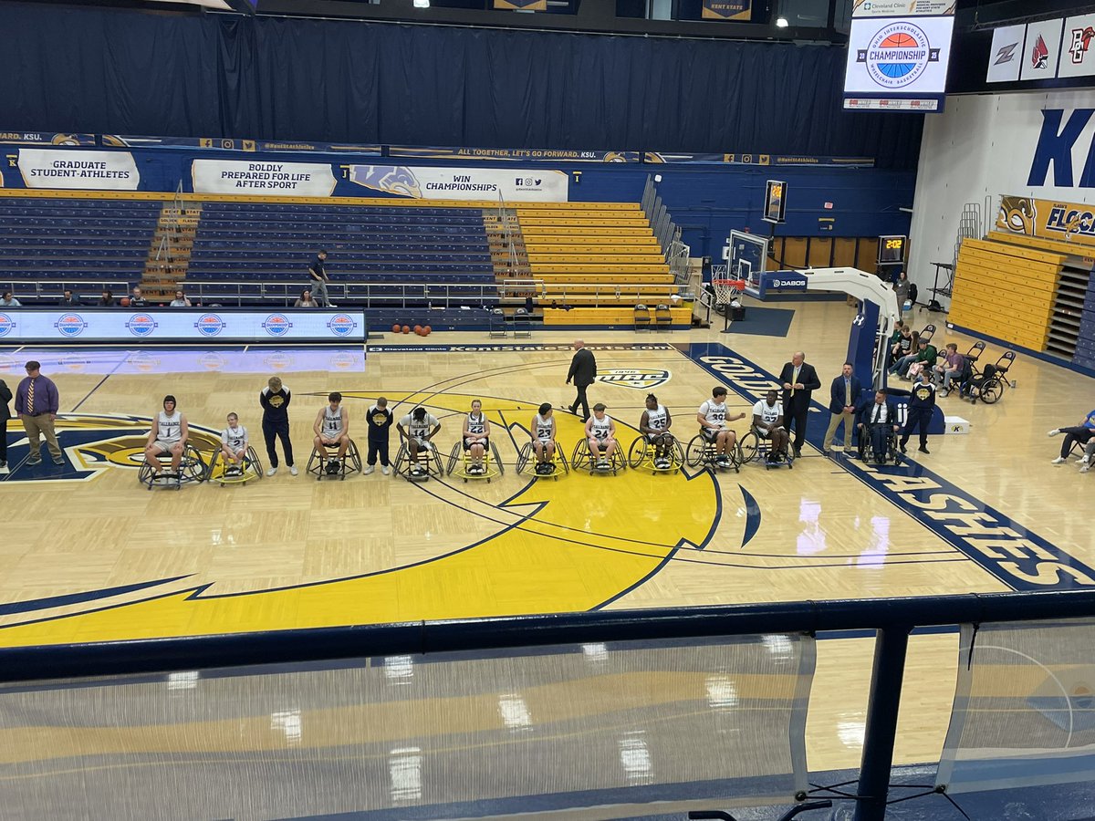 THS Wheelchair Basketball tweet media