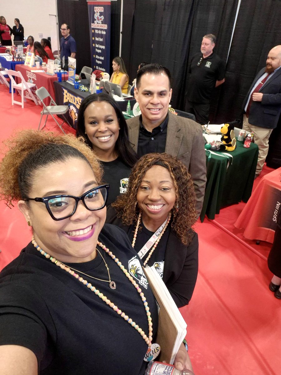 #HISDTLA
#HISDTrailblazer
#TransformToLead

Thank you for the invitation to the Houston ISD job fair and for your continued support in my leadership journey within the education industry. Here’s to a successful 2025-2026 school year!
