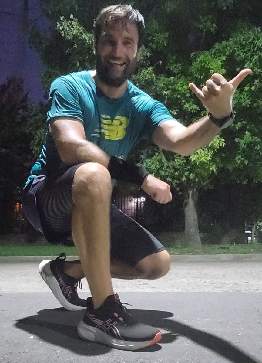 Pumita_runner's tweet image. Fin de sábado! 💙🤙🏻
Día + 60 🫶🏻 Fondito sábado 18K 

#CorroConElCorazón
#RinconcitoRunner 
#MoveYourMind
#SoundMindSoundBody