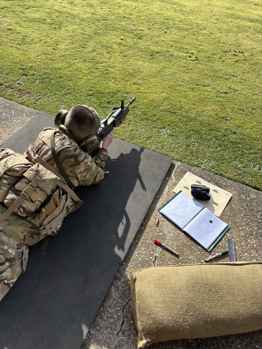 Busy day coaching some of our newly trained cadets through their first live shoots on the range!  Thankfully the weather held out and a number of cadets walked away with badges.

Top Effort all round! 

<a href="/MerseysideWing/">Merseyside Wing</a> <a href="/OCMerseyside/">OC Merseyside Wing RAFAC</a> <a href="/ACO_RCNORTH/">RC North - ACO</a> <a href="/aircadets/">RAF Air Cadets</a> <a href="/ComdtAC/">Commandant RAF Air Cadets</a>