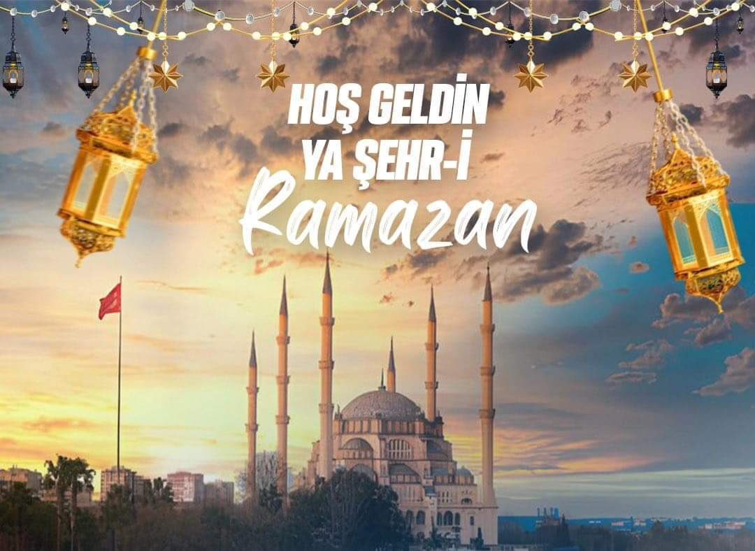 Hoşgeldin Ya Şehr-i Ramazan🌙
On bir ayın sultanı, mübarek Ramazan ayına ulaşmanın mutluluğunu yaşıyoruz. Ramazan, kalplerin yumuşadığı, merhametin çoğaldığı, dayanışmanın pekiştiği mübarek bir aydır.
Rabbim, Ramazan’ın feyzinden ve rahmetinden istifade edebilmeyi nasip eylesin.