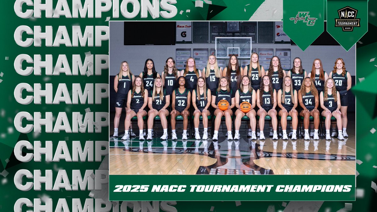 WLC Warriors (@wlcsports) on Twitter photo WBB: <a href="/WLC_WBB/">WLC Women's Basketball</a> is headed back to the NCAA Tournament for the 13th time in program history following a 57-54 win over St. Norbert today in the NACC Tournament Final.
#WeAreWarriors #d3hoops #NACCtion WBB: <a href="/WLC_WBB/">WLC Women's Basketball</a> is headed back to the NCAA Tournament for the 13th time in program history following a 57-54 win over St. Norbert today in the NACC Tournament Final.
#WeAreWarriors #d3hoops #NACCtion