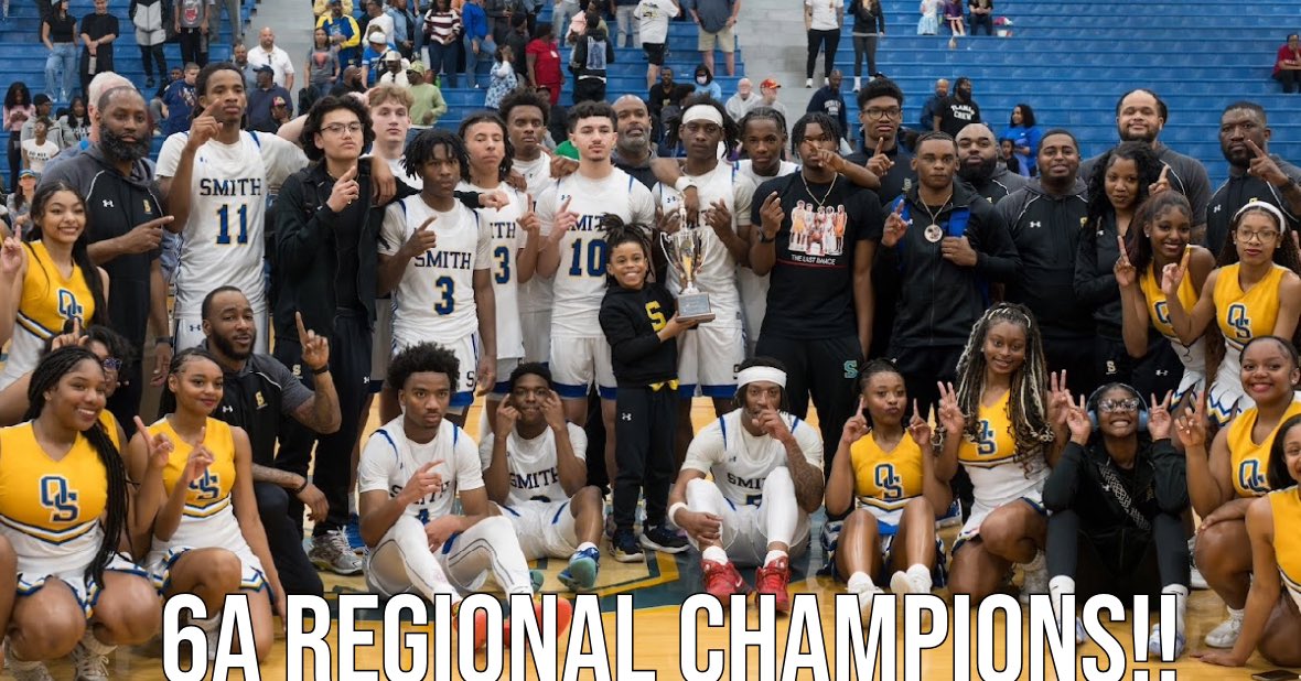 6A REGIONAL CHAMPS🏆🏆💙💛#smithset #family