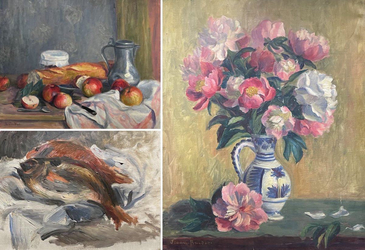 VVesqueJeancard (@vvesquejeancard) on Twitter photo Morizot, Manet, Renoir, Mallarmé, Degas, Valéry,…
Aux <a href="/Franciscaines_/">Les Franciscaines - Deauville</a> <a href="/DeauvilleFr/">Deauville</a>, « Julie Manet & ses cousines » donne à voir le cercle artistique et littéraire dans lequel Julie Manet (1), Paule Gobillard (2) et Jeanne Baudot (3) ont puisé pour faire éclore leur talent. Morizot, Manet, Renoir, Mallarmé, Degas, Valéry,…
Aux <a href="/Franciscaines_/">Les Franciscaines - Deauville</a> <a href="/DeauvilleFr/">Deauville</a>, « Julie Manet & ses cousines » donne à voir le cercle artistique et littéraire dans lequel Julie Manet (1), Paule Gobillard (2) et Jeanne Baudot (3) ont puisé pour faire éclore leur talent.