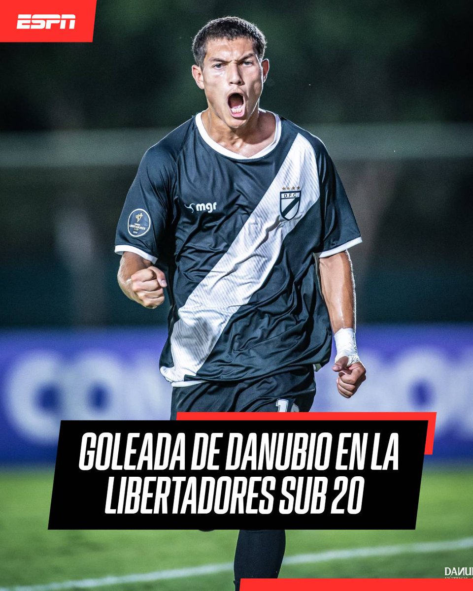 🚨 ¡QUE DEBUT, FRANJEADOS! 

⚽️ #Danubio debutó en la CONMEBOL #LibertadoresSub20 con victoria 3-0 ante #OHiggins, gracias a los goles de Luciano Romero, Fabricio Roldán y Lucas Díaz. 

📷 <a href="/DanubioFC/">Danubio Fútbol Club</a>
