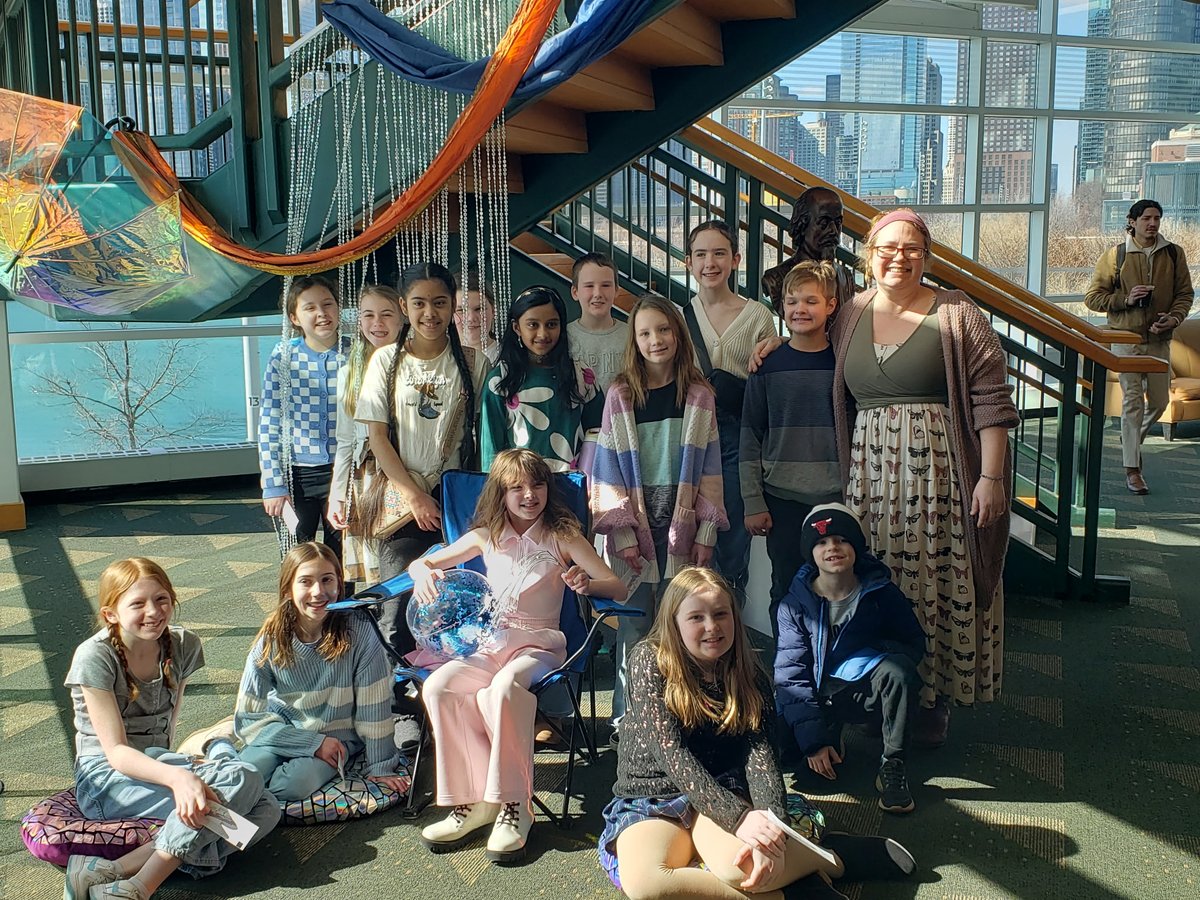 Mrs. ILO & students (@aiellosclass) on Twitter photo We had so much fun seeing "A Midsummer Night's Dream" at <a href="/chicagoshakes/">Chicago Shakespeare</a> today! What a funny and brilliant production to kick off our unit on England's Golden Age and the play itself. 💕 "What fools these mortals be!" Thanks to the families for making it happen. We had so much fun seeing "A Midsummer Night's Dream" at <a href="/chicagoshakes/">Chicago Shakespeare</a> today! What a funny and brilliant production to kick off our unit on England's Golden Age and the play itself. 💕 "What fools these mortals be!" Thanks to the families for making it happen.