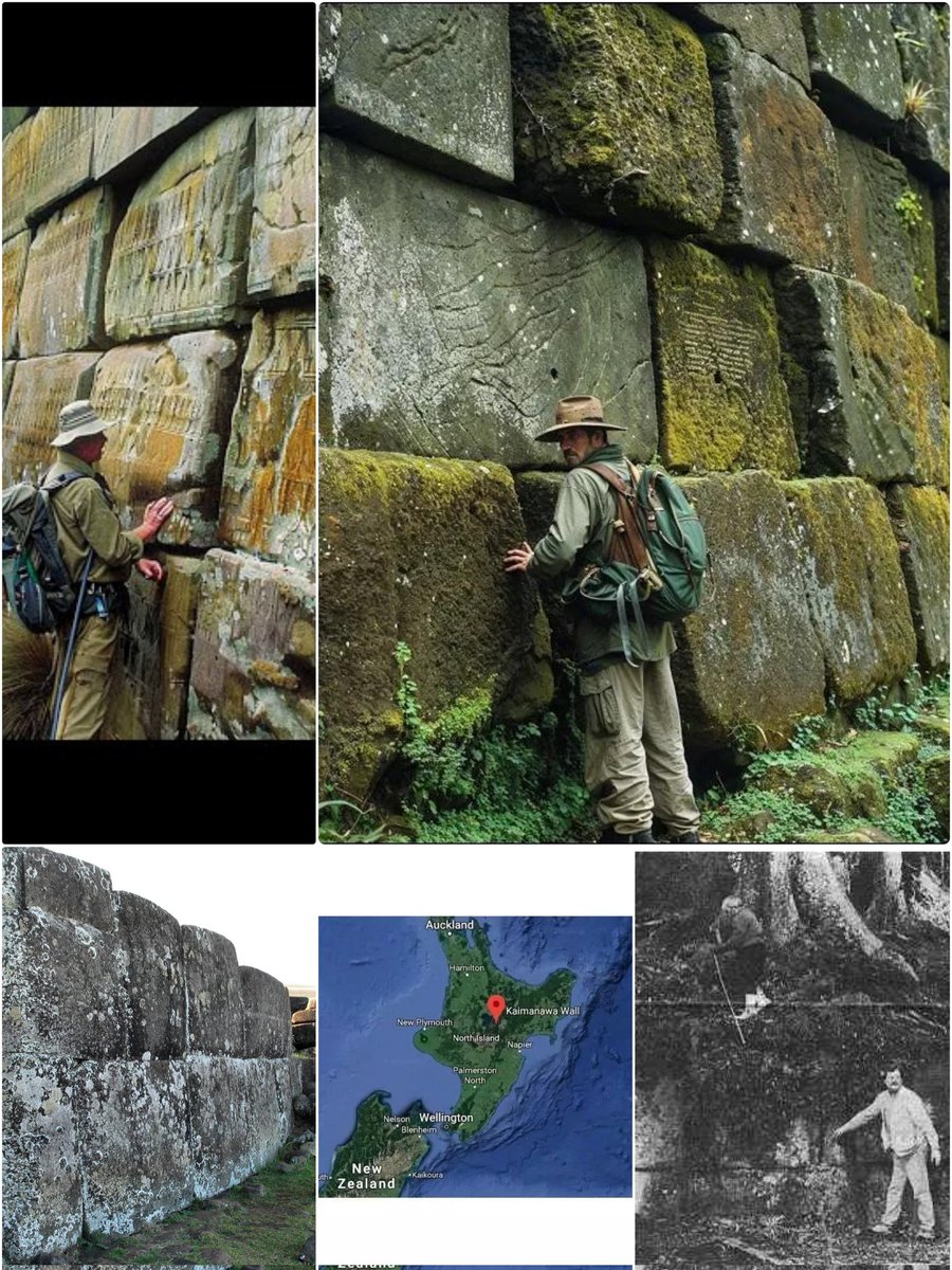 JasonWilde108's tweet image. More and more evidence is pointing to a pre-Ice Age civilization that was nearly wiped out by a cataclysm.

From Göbekli Tepe to Gunung Padang, the clues are stacking up...literally.

Take the Kaimanawa Wall in New Zealand: a buried megalithic structure with precisely cut stone…