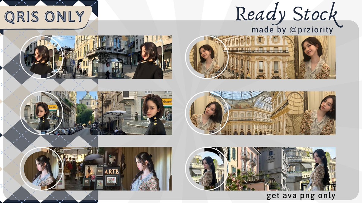 prziority's tweet image. hi bub, rt this will be appreciated ‹𝟹

ak membawa layout ridi 💰
໒꒰ྀི´ ˘ ` ꒱ྀིა [ aespa karina ] ʚɞ ⁺˖ ⸝⸝
yang bisa kamu bawa pulang dengan harga IDR 4.OOO / each aja nih🧃⭐️

🐢 kindly check alt yaa bub

#zonauang #zonajajan