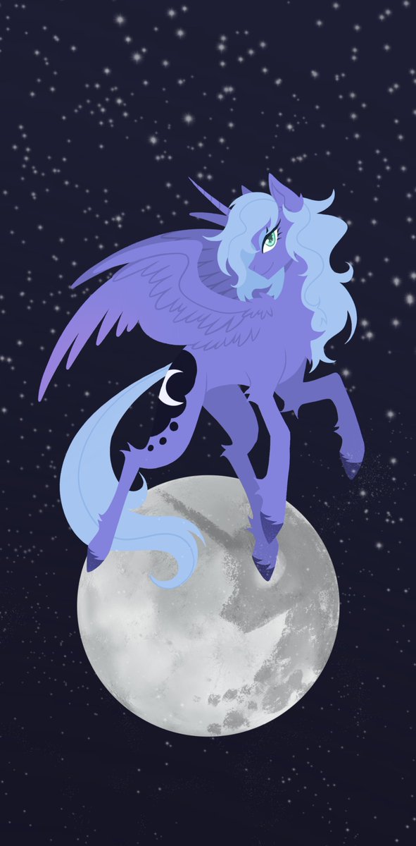 Val_TenTen's tweet image. #mlp #mlpfanart #luna #mlpart #mlpg4