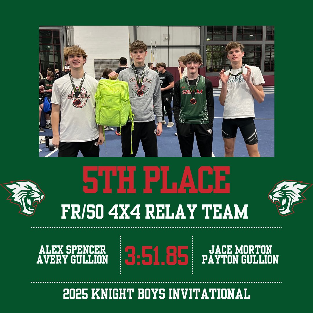 SCHSCatsTrack's tweet photo. https://t.co/VtS5oByv4e