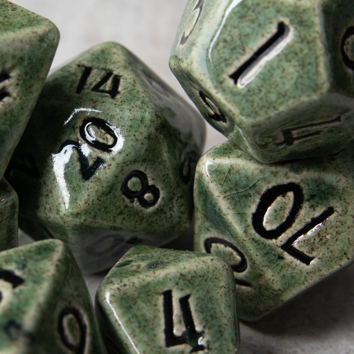 ClayWarforge's tweet photo. Most of the orders are packed! I have a bunch left in the store, and I'm going to be going to the post office Monday.

Thanks again for supporting my insane dice ideas. 🙌 Who knew people would love the idea of real #ceramic #dice as much as I do? https://t.co/g4HgGCsEvb