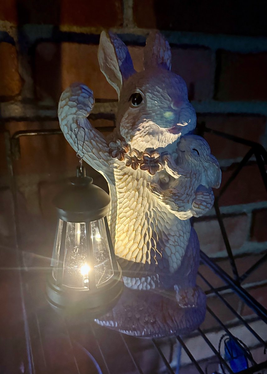 mchesner's tweet image. I set up up the Easter decorations today, including some new lighted wind chimes.  While I adore snow, I admit to looking forward to some green &amp;amp; some Spring flowers.  (Less so the Spring allergies.) 2 of 2

#Easter #EasterDecorations #SpringDecorations #TrumbullCT #Connecticut