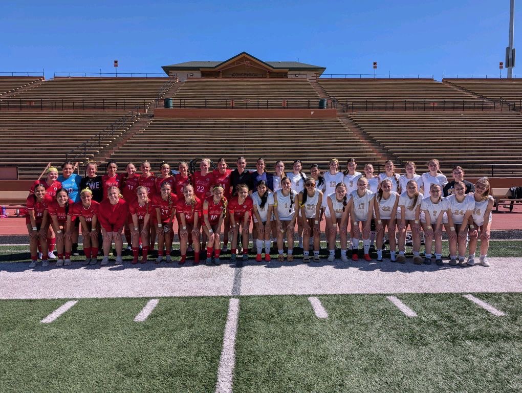 TabsFowler2026's tweet photo. For the first time in 10+ years we were able to get a result off of Amarillo High; 0-0. 
Both teams came together to support my club coach’s son, Finn, wearing yellow in support of childhood cancer 💛 https://t.co/AXagtM6v7V