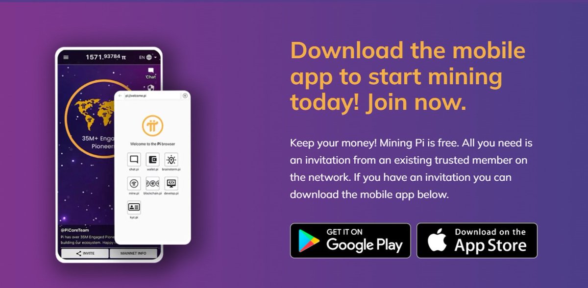 PI2DAY's tweet image. Amazing! Pi Network Downloads Surpass 145 Million. 
Pi Network continues to record incredible achievements with total downloads reaching 145,640,392 on the App Store and Google Play Store. Pi Coin's dominance in the global market is getting stronger.