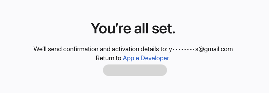 The "return" just hits different. Feeling kinda legit now. 
#buildinpublic