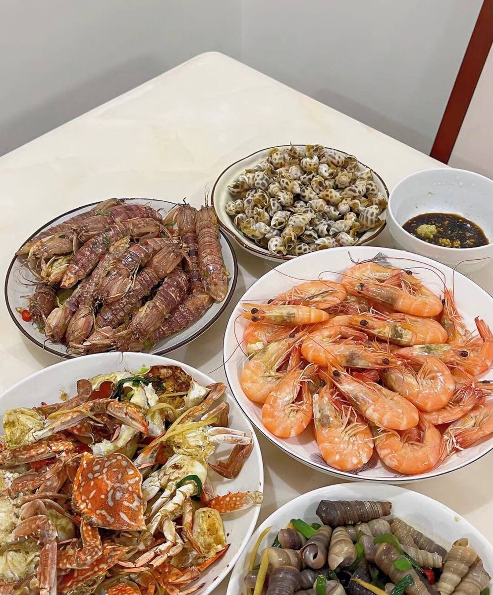 Cook your own food and you will have plenty of clothing and food. Seafood is my favorite.