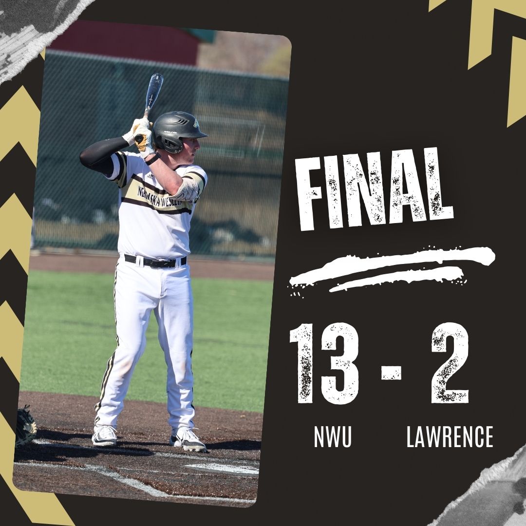 NWUSports's tweet image. Game 2 Final (7 Innings): @NWUBaseball 13, Lawrence 2

NWU: WP: Dom Sis (1-0) | Ortega 4-4, 3RBI's, 3 2B's, 3 R | Johnson 2-3, 3RBI's. 

#PWolfNation | #YipYip