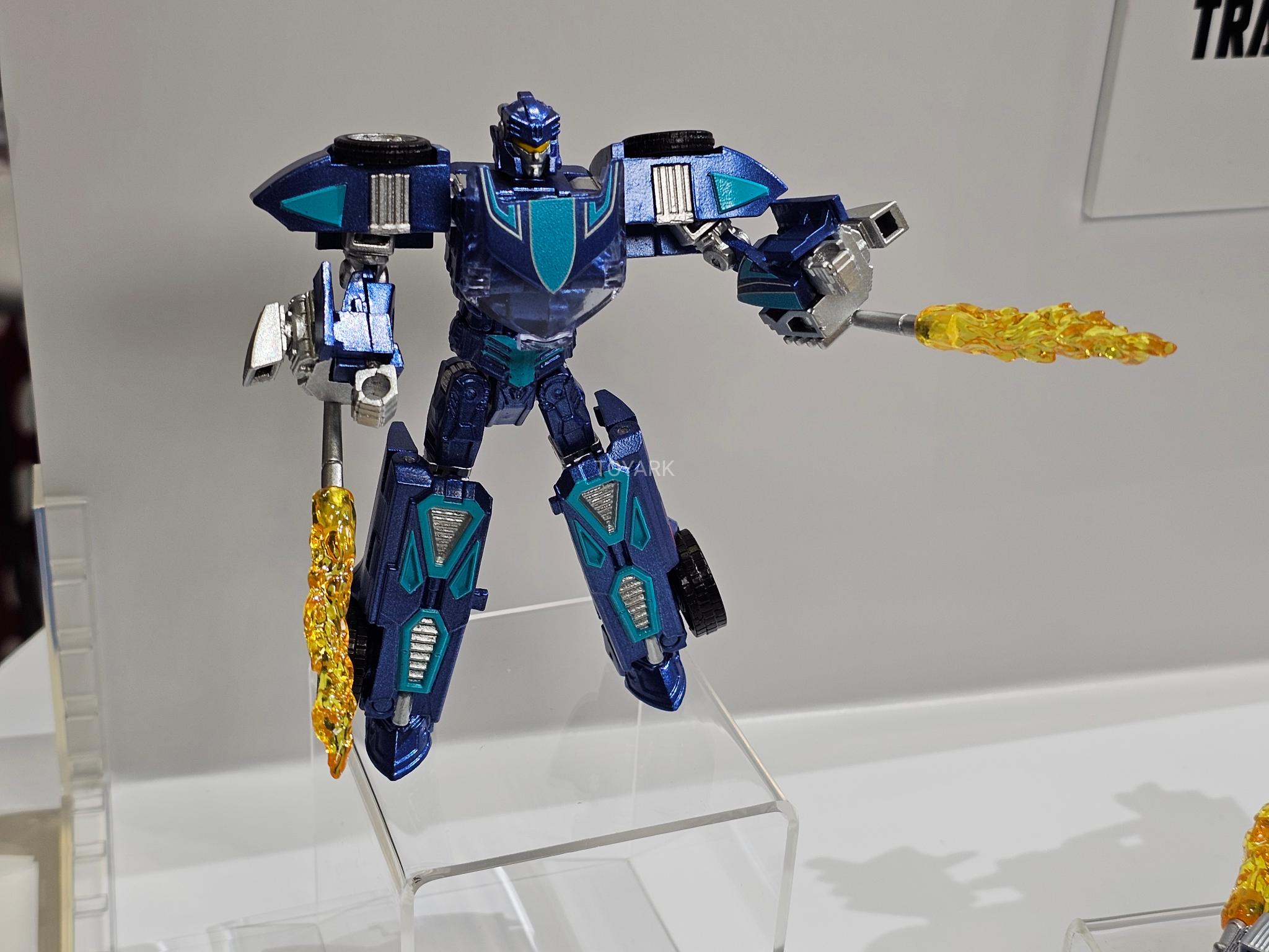 ホットウィール ロボウィール ポジトロントランズブラスター トランスフォーマー バンダイ ロボウィール ポジトロントランズブラスター レビュー