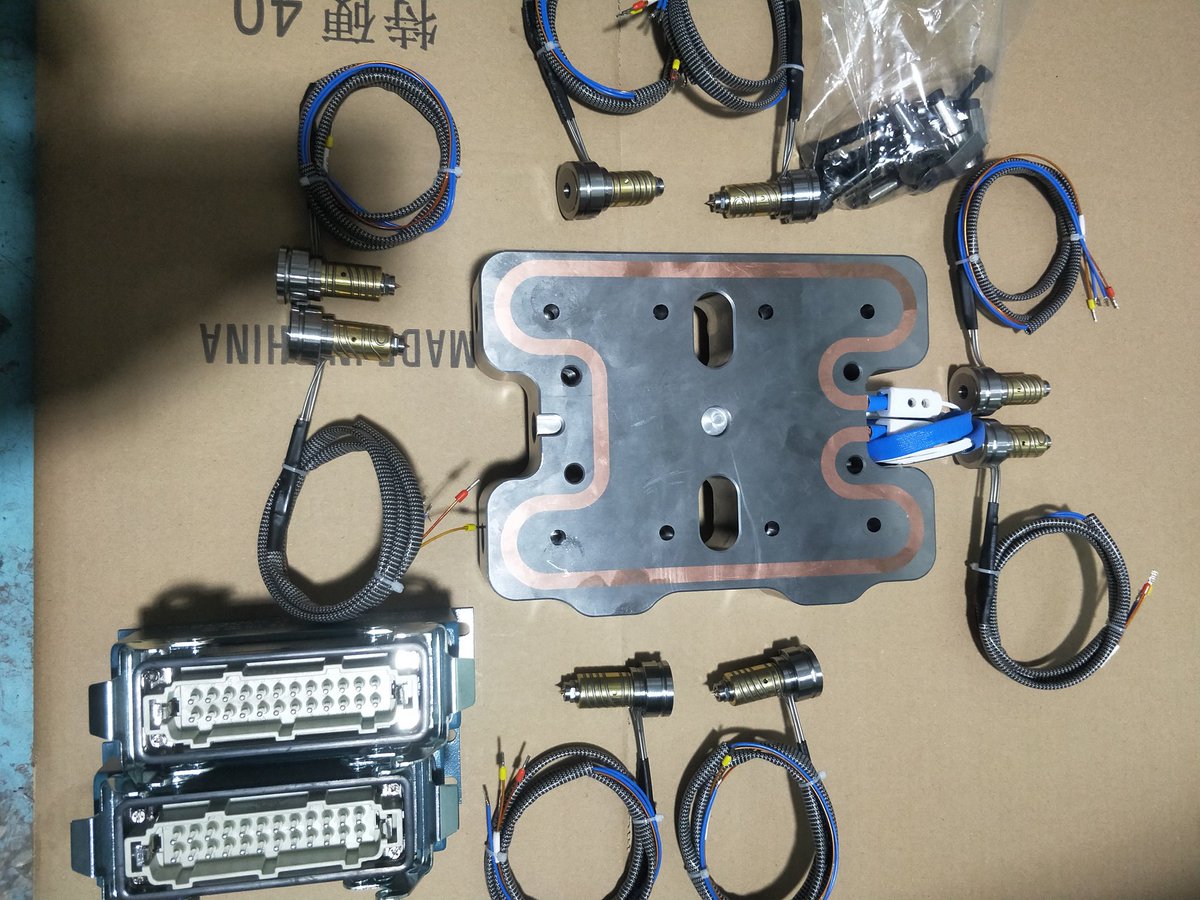 HOTRUNNERPLG01's tweet photo. We are a professional hot runner design, production, sales and service company in China, not only hot runner spare parts provider.
whatapp/wechat: +86 13652687314😊
😊Have a nice weekend.
#HotRunner #plasticmold #injection #mold #nozzle #Plasticinjection #sıcakyolluk #rezistans https://t.co/R597JOJUFq
