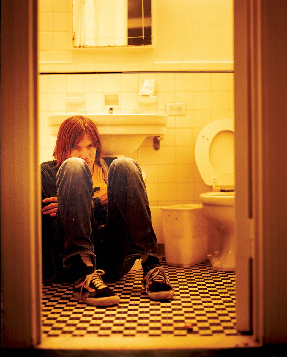 MAGNET Magazine (@magnetmagazine) on Twitter photo Happy birthday <a href="/Evan_Dando/">Evan Dando</a> (<a href="/TheLemonheads/">The Lemonheads</a>). Fun fact: The sweater in the photo—taken for MAGNET by #ChristianLantry—belonged to <a href="/Nirvana/">Nirvana</a>’s <a href="/kurtcobain/">Kurt Cobain</a>. Read our #EvanDando Q&A: magnetmagazine.com/2006/11/22/qa-… Happy birthday <a href="/Evan_Dando/">Evan Dando</a> (<a href="/TheLemonheads/">The Lemonheads</a>). Fun fact: The sweater in the photo—taken for MAGNET by #ChristianLantry—belonged to <a href="/Nirvana/">Nirvana</a>’s <a href="/kurtcobain/">Kurt Cobain</a>. Read our #EvanDando Q&A: magnetmagazine.com/2006/11/22/qa-…