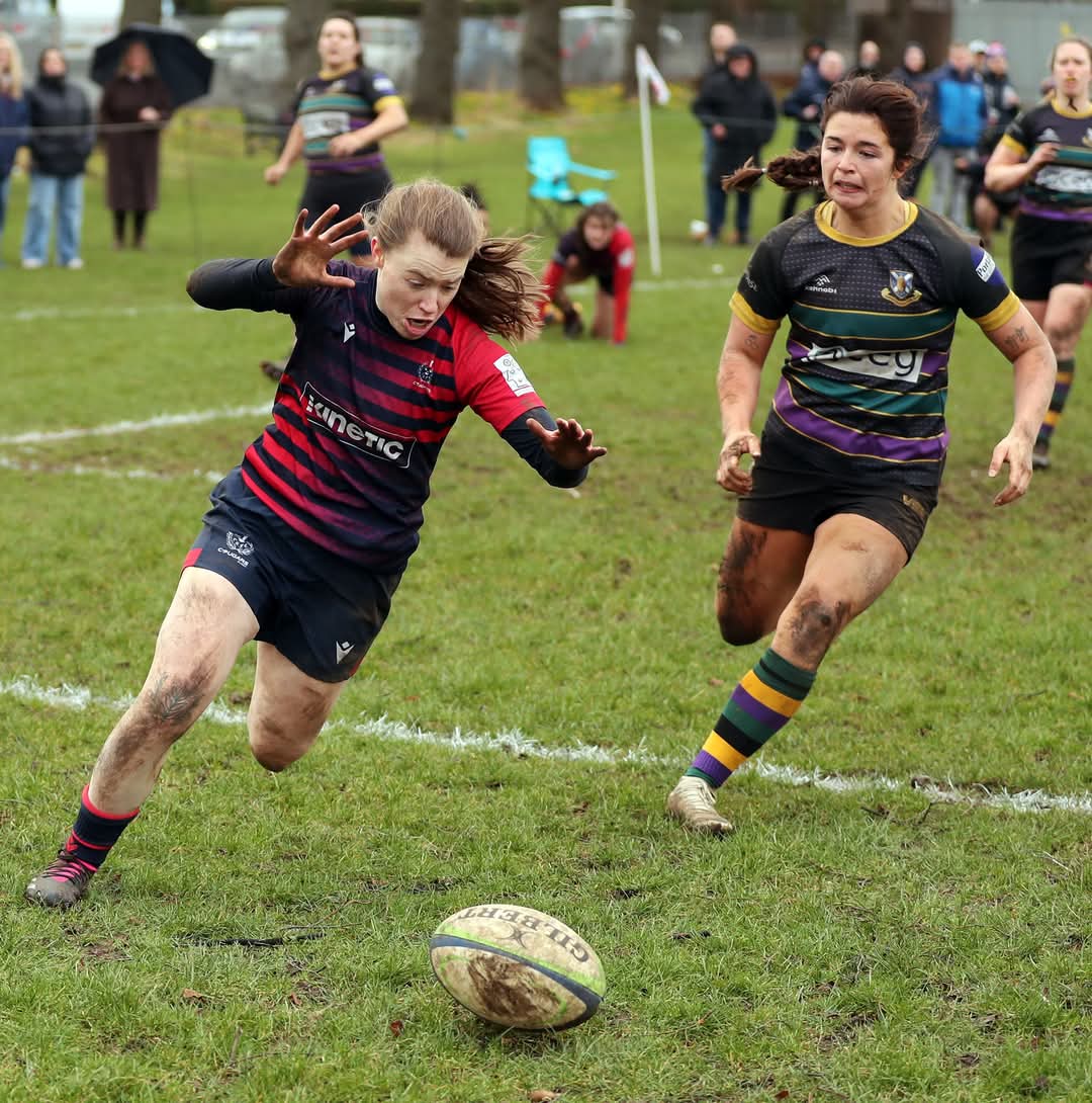 Images from our #SarahBeaneyCup game with <a href="/CarthaQPWomen/">Cartha Queens Park Women's Rugby</a> are here facebook.com/share/p/1A853h…