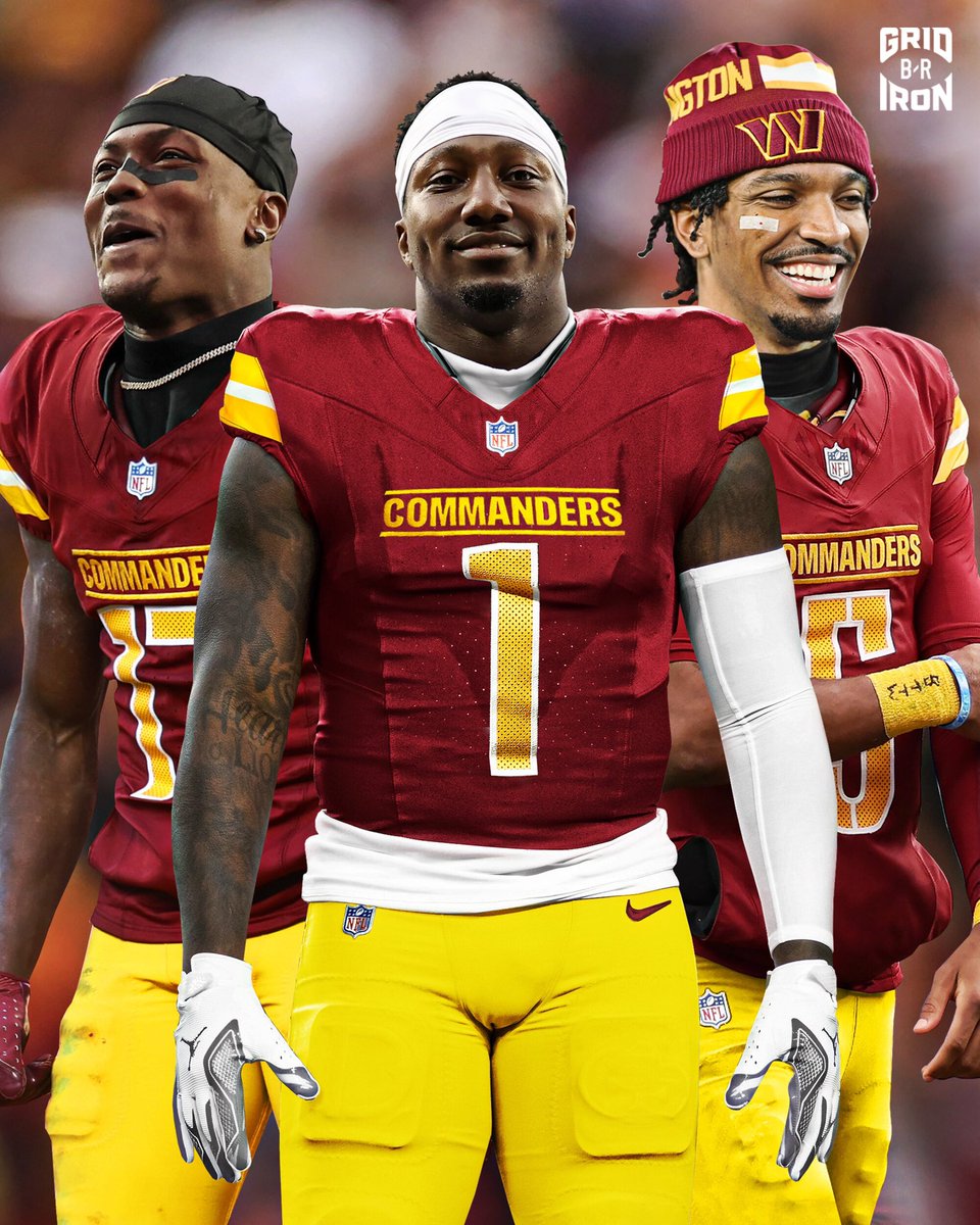 BREAKING: 49ers are trading Deebo Samuel to the Commanders for a fifth-round pick, per <a href="/AdamSchefter/">Adam Schefter</a> 

Another weapon for Jayden Daniels 🔥