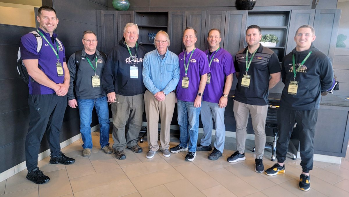 Congratulations to Central Lyon AD, Dan Kruse, on receiving the Ken Winkler Distinguished Service Award today at the Iows Football Coaches Association Awards Banquet! <a href="/IFBCA/">Iowa Football Coaches Assocation</a>