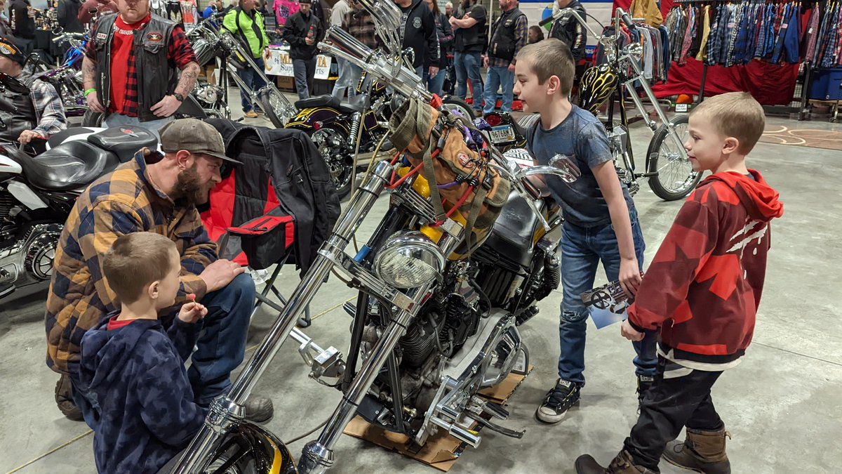 Saint Paul RiverCentre (@rivercentre) on Twitter photo ๐๏ธ Rev your engines! The <a href="/DSBikeShowMN/">Donnie-SmithBikeShow</a> rolls into Saint Paul RiverCentre March 29-30!
With over 100 custom bikes, a massive swap meet, and the legendary Donnie Smith himself, this is the Midwestโs premier custom bike show! Donโt miss it! ๐ฅ
Learn more: bit.ly/4gkUiTJ ๐๏ธ Rev your engines! The <a href="/DSBikeShowMN/">Donnie-SmithBikeShow</a> rolls into Saint Paul RiverCentre March 29-30!
With over 100 custom bikes, a massive swap meet, and the legendary Donnie Smith himself, this is the Midwestโs premier custom bike show! Donโt miss it! ๐ฅ
Learn more: bit.ly/4gkUiTJ