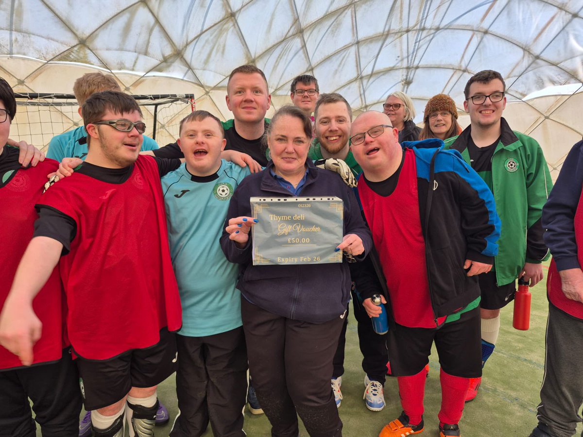 AFCMasters's tweet image. Since 2005 we have called the dome home and today we held our final training session there. So many memories and lots to make in our new home of @LadybridgeHigh - thank you to Bolton Arena, @StJosephsRCHS and especially Shell and Donna for looking after us. #straightouttahorwich