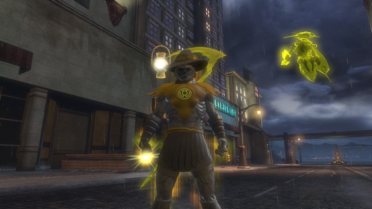 Curse_Bringer's tweet photo. Sinestro corps Scarecrow https://t.co/JMC7Fc88Q8
