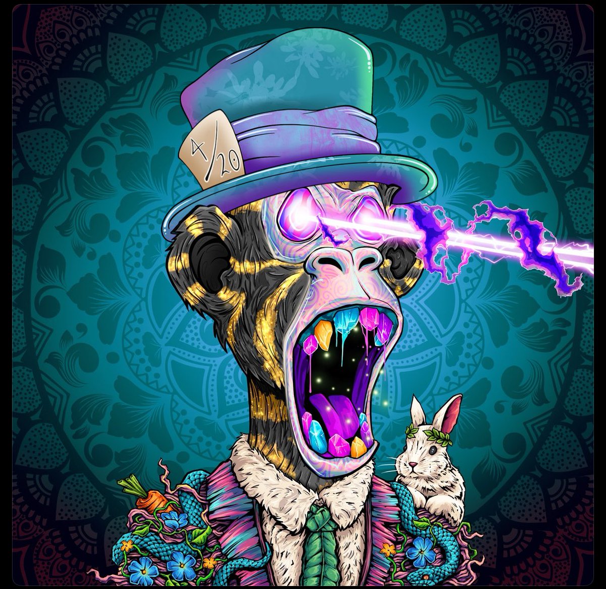 Each NFT in our collection has over 700 unique trait combinations possible. That number grows to over 30,000,000,000 with trait-swapping (no cap). The technology to unlock this potential will soon be available to all holders on our Temple website. 

🌀🌀 TAT IS FOREVER 🌀🌀