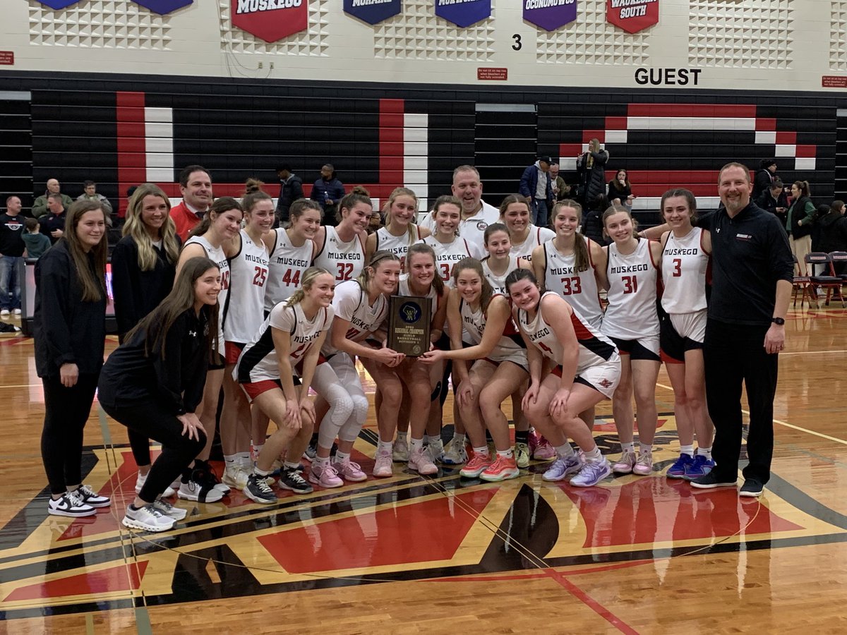 Muskego: 70
Racine Case: 55
Final

Back-to-back Regional Champs!!