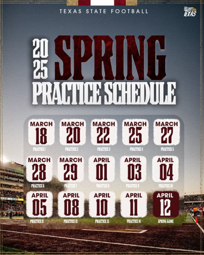 Cameron Gray (@camgray90x) on Twitter photo Thanks for the invite <a href="/Marshall_Reggie/">Coach Reggie</a>,
Will be attending April 5th date.
<a href="/TXSTATEFOOTBALL/">Texas State Football</a> Thanks for the invite <a href="/Marshall_Reggie/">Coach Reggie</a>,
Will be attending April 5th date.
<a href="/TXSTATEFOOTBALL/">Texas State Football</a>
