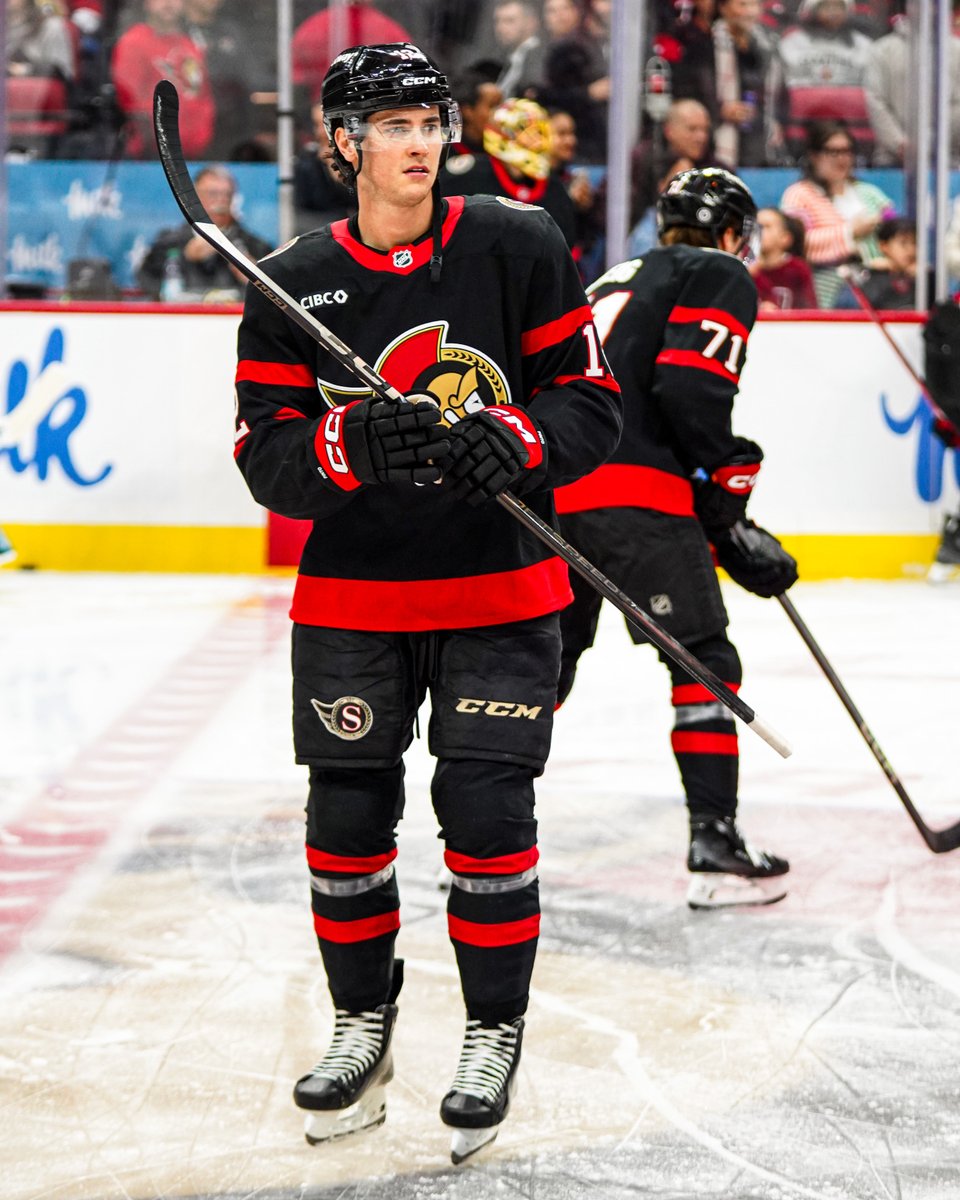 Senators's tweet image. Smash repost if you LOVE seeing these two back in action 🔁

#GoSensGo