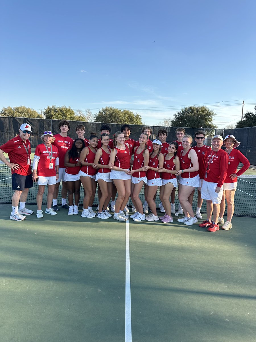 JPIIHS Tennis (@jpiihs_tennis) on Twitter photo #10 in Texas! Super proud of our Cards! <a href="/JPIIHSPLANO/">John Paul II High School</a> <a href="/JPIIHSSports/">JPIIHS Athletics</a> <a href="/DallasTennisDTA/">Dallas Tennis Association</a> <a href="/USTATexas/">USTA Texas</a> #10 in Texas! Super proud of our Cards! <a href="/JPIIHSPLANO/">John Paul II High School</a> <a href="/JPIIHSSports/">JPIIHS Athletics</a> <a href="/DallasTennisDTA/">Dallas Tennis Association</a> <a href="/USTATexas/">USTA Texas</a>
