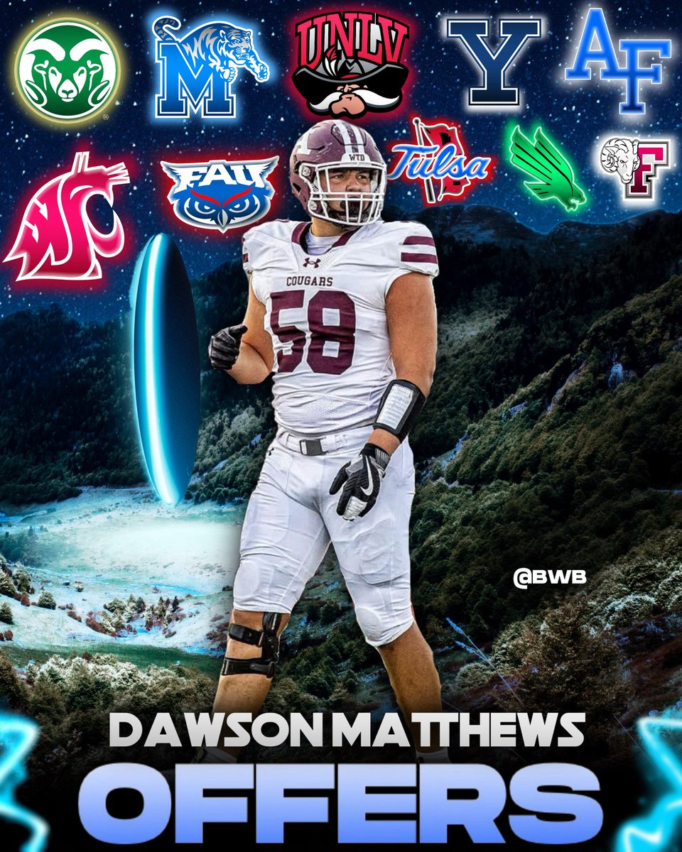 Thank you lord for the opportunity to play at the next level. Class of 2026 OL
