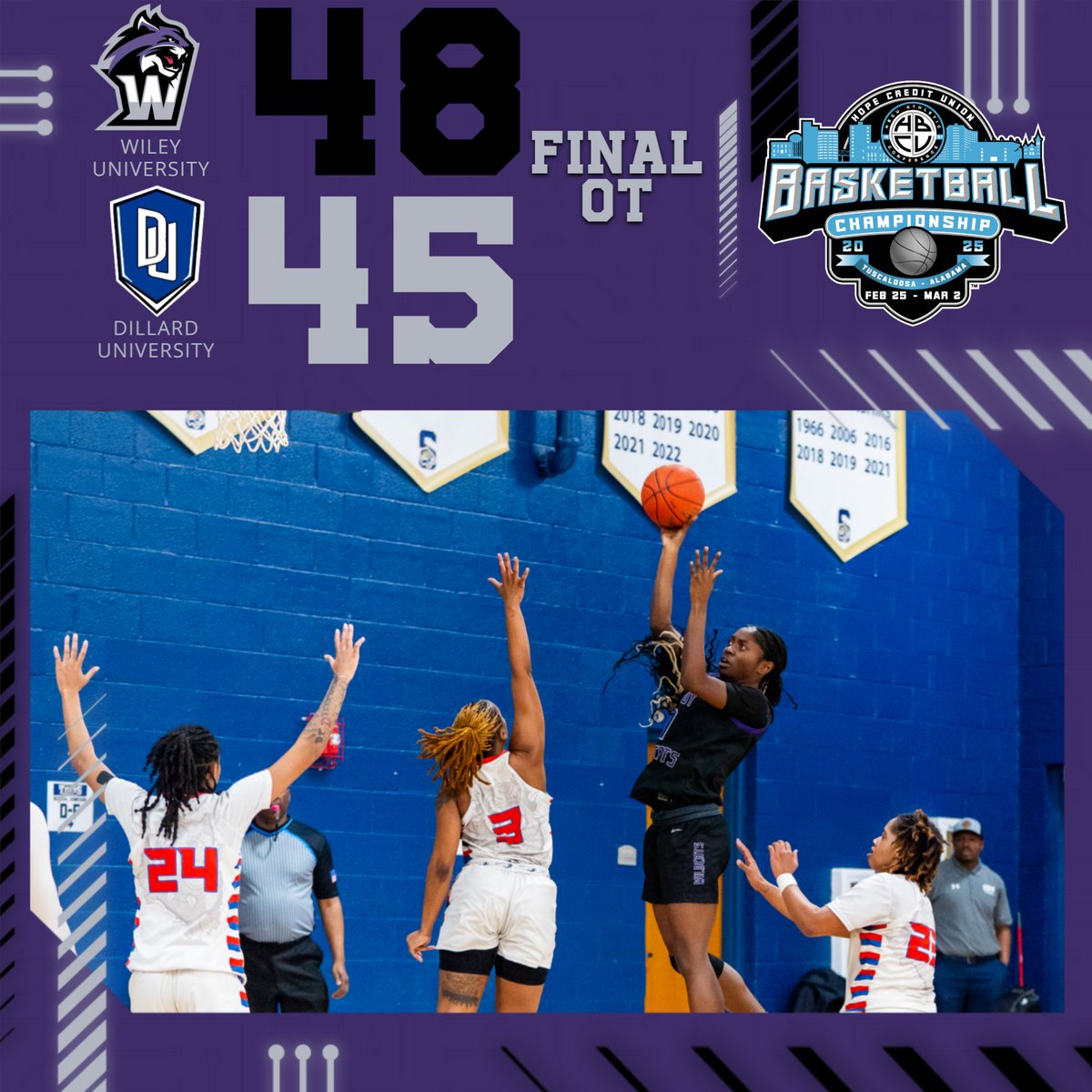 WileyAthletics's tweet image. One victory away from our goal!! #FeartheClaws #WhereWinnersThrive #BeIrreplaceable #ProgressoverPerfection #GoForthInspired