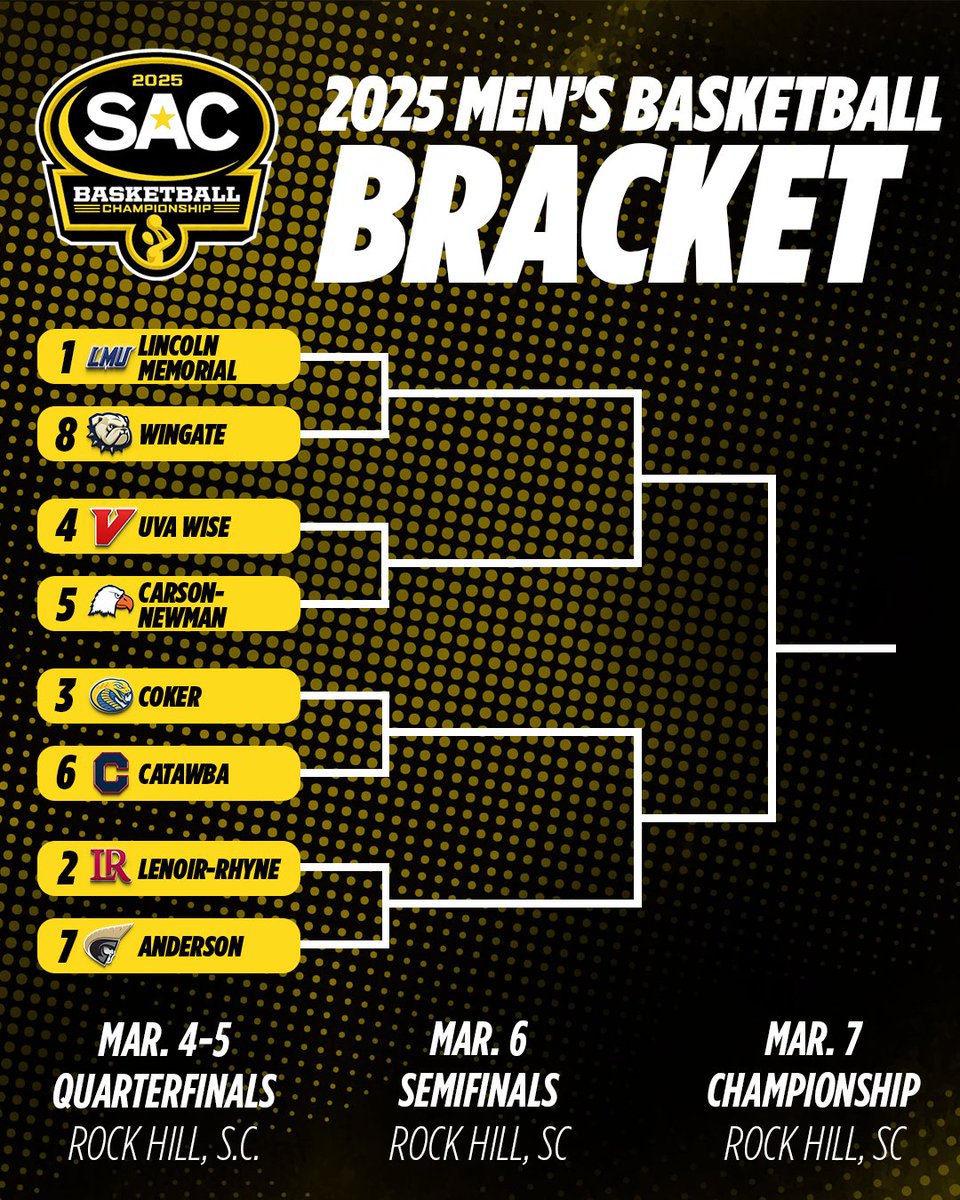 𝕃𝕖𝕥 𝕥𝕙𝕖 𝕞𝕒𝕕𝕟𝕖𝕤𝕤 𝕓𝕖𝕘𝕚𝕟

See you Tuesday in Rock Hill! 

🎟️: thesac.com/tickets
🔗: thesac.com/x/gxjbk