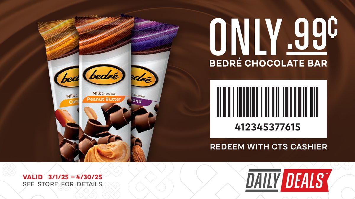 New Daily Deals just dropped 👀 

Check out all the ways that you can save: bit.ly/41wJNYZ