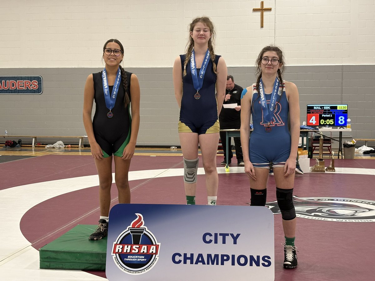 2025 Wrestling City Champions.