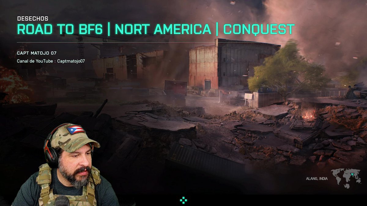 Capt_Matojo07's tweet photo. ESTAMOS EN EL SERVIDOR #Battlefield @Battlefield #youtubegaming #YouTube配信 #youtubers #Scuf #Hyperx #gaming #Xbox #epicgames #gameplay #vlog #información #tutorial #reaction #games #Latinoamerica #Chancleta https://t.co/eL3EbQXkOC