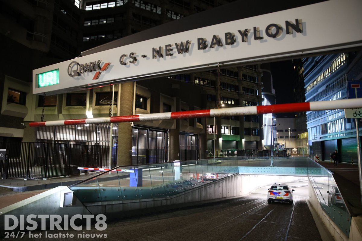 Twee agenten gewond na achtervolging in Den Haag