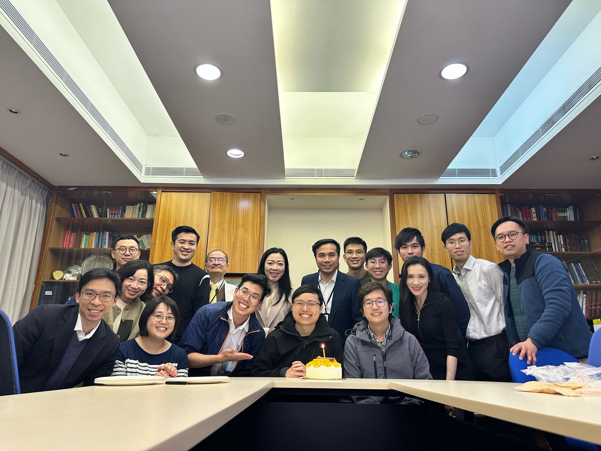 alexeiliu's tweet image. Grateful for the birthday wishes and the many cakes! Can’t ask for a better team