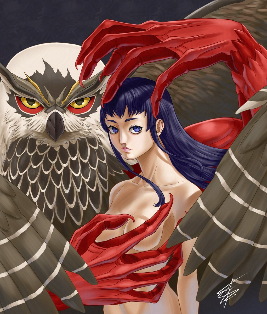 JoakoFreak_arts's tweet photo. Alex &amp; Amon (2023)

#SMT #shinmegamitensei https://t.co/MN7AcmNAU9