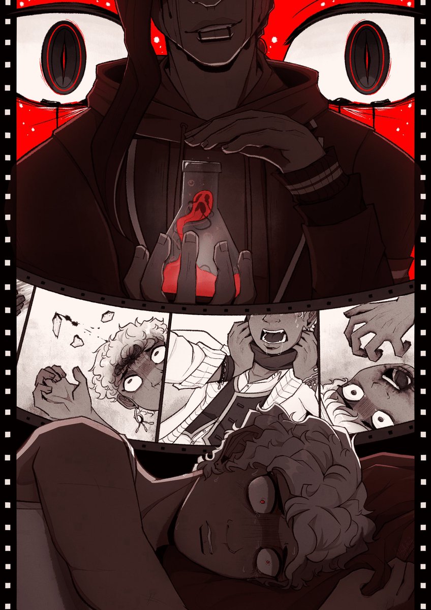 ☀️[ Night Terrors Piece ]🐍

My piece for <a href="/TwstHorrorZine/">Night Terrors: Complete! $400 donated, Thank you!</a> alongside <a href="/JACKSHORTlE/">jack 🎸⋆⭒˚.⋆</a> ‘s writing!

#twistedwonderland