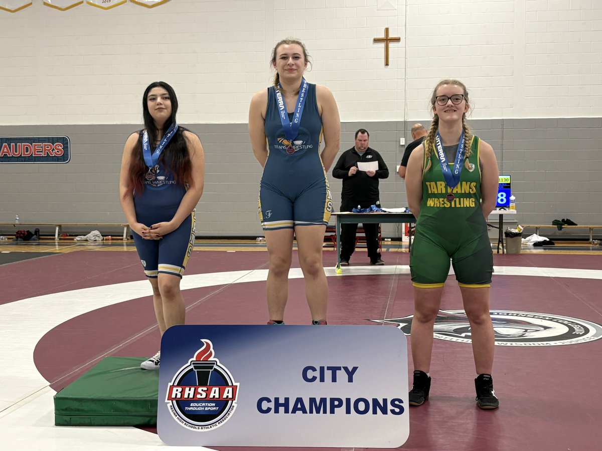 2025 Wrestling City Champions.